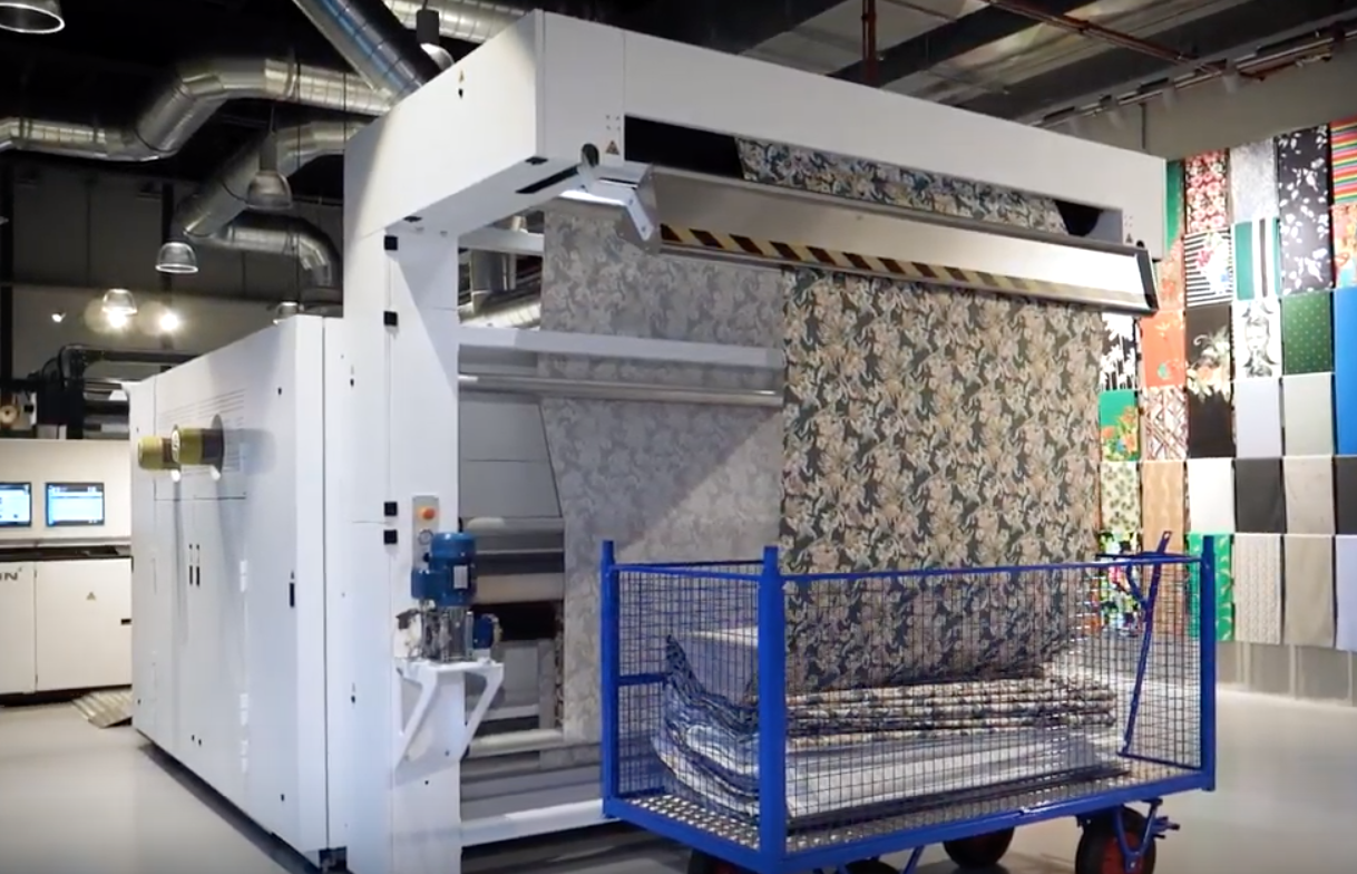 Digital Printing Textile Process